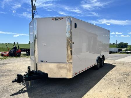 New 2026 H&H Trailers 8.5'X20' 14K GVWR RAMP DOOR Cargo / Enclosed Trailer