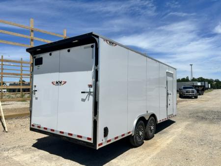New 2026 H&H Trailers 8.5'X20' 14K GVWR RAMP DOOR Cargo / Enclosed Trailer
