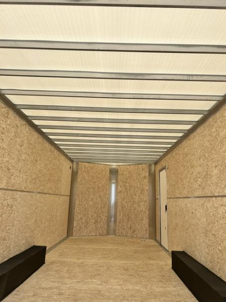 New 2026 H&H Trailers 8.5'X20' 14K GVWR RAMP DOOR Cargo / Enclosed Trailer
