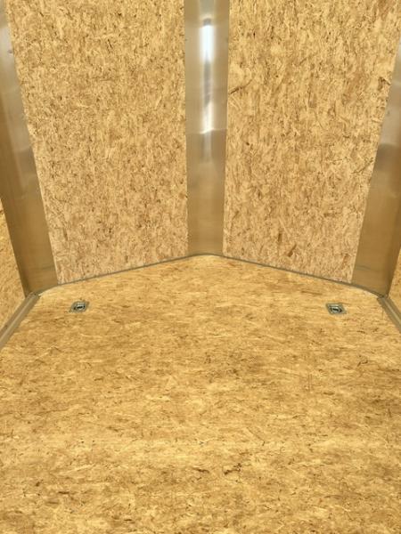 New 2026 H&H Trailers 8.5'X20' 14K GVWR RAMP DOOR Cargo / Enclosed Trailer
