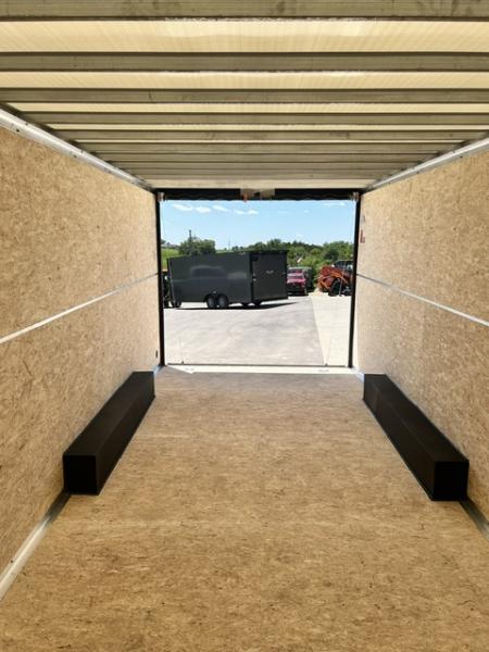 New 2026 H&H Trailers 8.5'X20' 14K GVWR RAMP DOOR Cargo / Enclosed Trailer