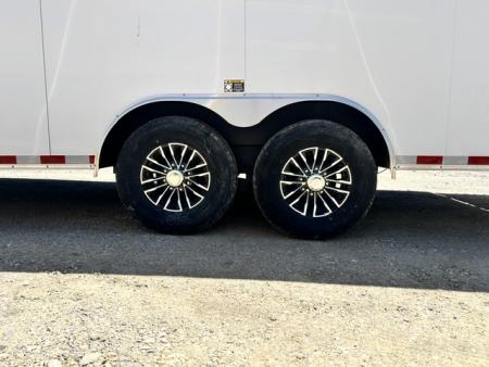 New 2026 H&H Trailers 8.5'X20' 14K GVWR RAMP DOOR Cargo / Enclosed Trailer