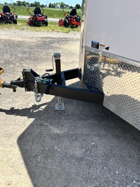 New 2026 H&H Trailers 8.5'X20' 14K GVWR RAMP DOOR Cargo / Enclosed Trailer