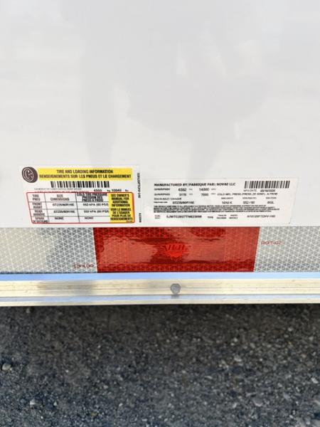New 2026 H&H Trailers 8.5'X20' 14K GVWR RAMP DOOR Cargo / Enclosed Trailer