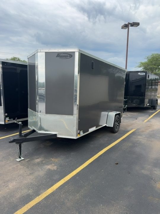 New 2026 Formula Trailers KF-DX7212-030 Cargo / Enclosed Trailer