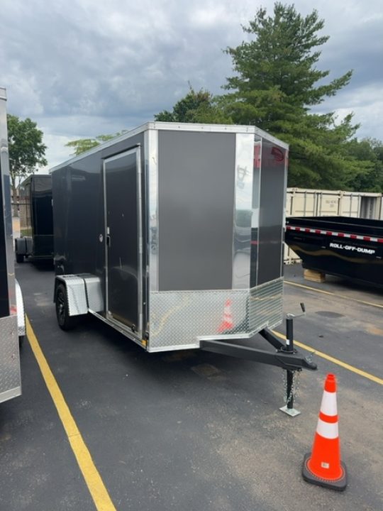 New 2026 Formula Trailers KF-DX7212-030 Cargo / Enclosed Trailer