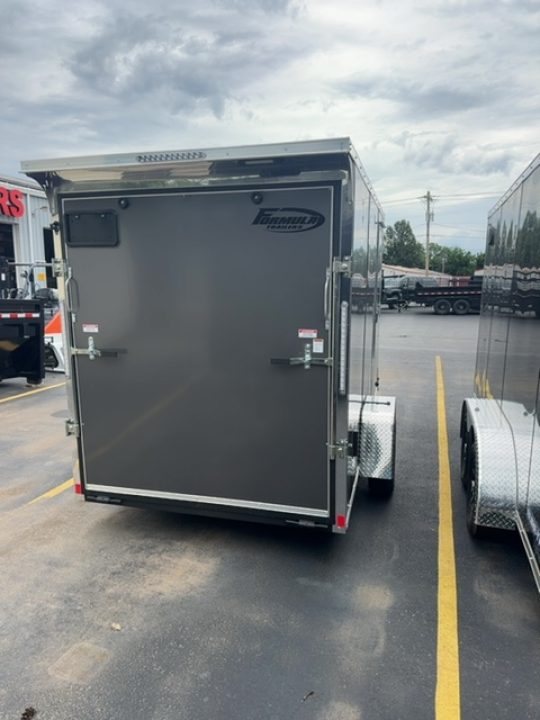 New 2026 Formula Trailers KF-DX7212-030 Cargo / Enclosed Trailer