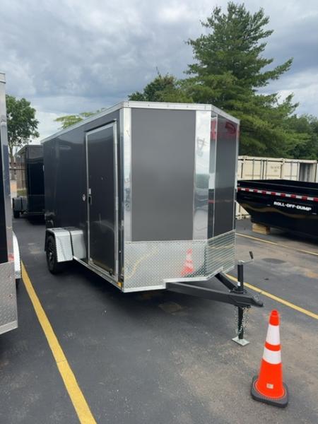 New 2026 Formula Trailers KF-DX7212-030 Cargo / Enclosed Trailer