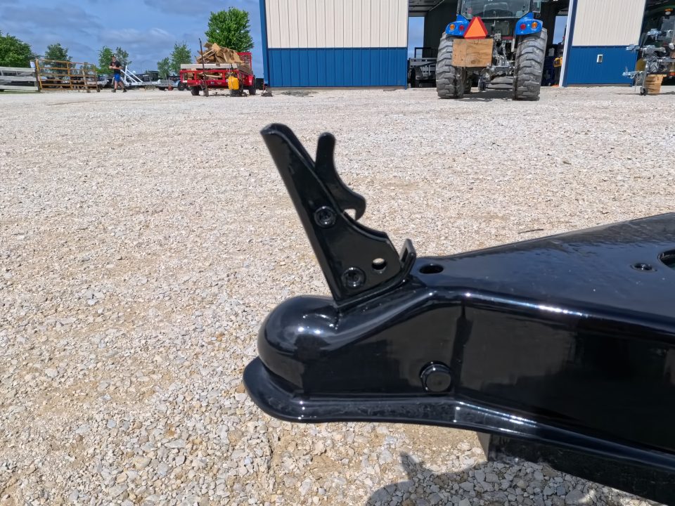 New 2026 H&H Trailers 76 x 12 Rail Side Utility Trailer with 3K Idler