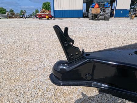 New 2026 H&H Trailers 76 x 12 Rail Side Utility Trailer with 3K Idler
