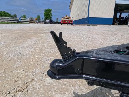 New 2026 H&H Trailers 76 x 12 Rail Side Utility Trailer with 3K Idler