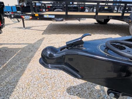 New 2026 H&H Trailers 82 x 14 Rail Side Utility Trailer with 7K GVWR , Tandem Axles, 4 Ft. Tall Ladder Style Gate w/Spring Assist