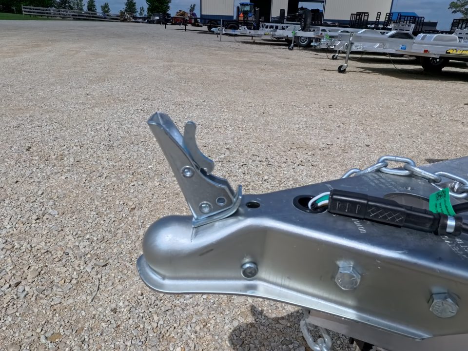 New 2026 H&H Trailers 76 x 12 Aluminum Rail Side Utility Trailer