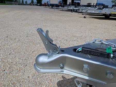 New 2026 H&H Trailers 76 x 12 Aluminum Rail Side Utility Trailer