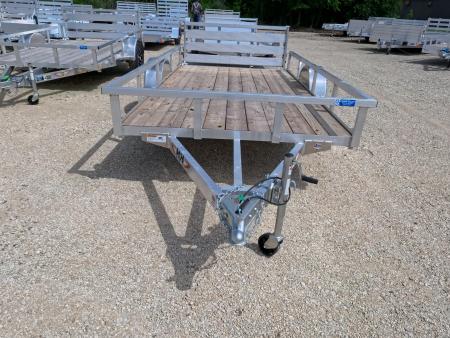 New 2026 H&H Trailers 76 x 12 Aluminum Rail Side Utility Trailer