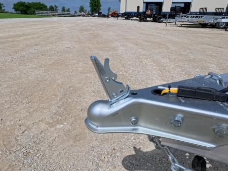 New 2026 H&H Trailers 82 x 14 Aluminum Rail Side Utility Trailer with 3K Idler