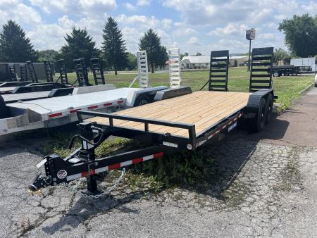 New 2026 Sure-Trac 7x18 14K Equipment Trailer