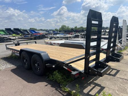 New 2026 Sure-Trac 7x18 14K Equipment Trailer