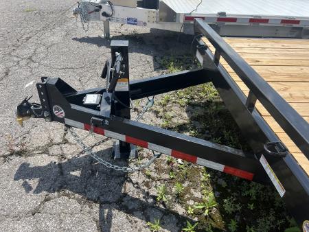 New 2026 Sure-Trac 7x18 14K Equipment Trailer