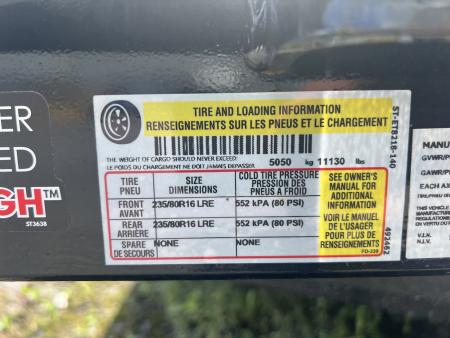 New 2026 Sure-Trac 7x18 14K Equipment Trailer