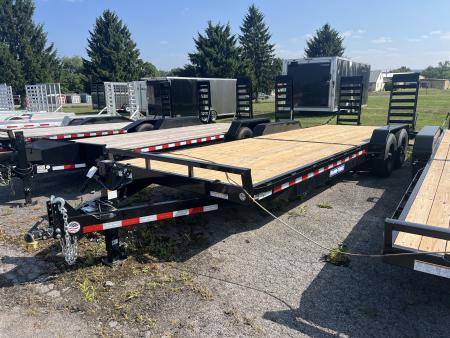 New 2026 Sure-Trac 7x24 14K Equipment Trailer