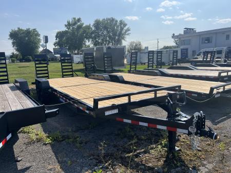New 2026 Sure-Trac 7x24 14K Equipment Trailer