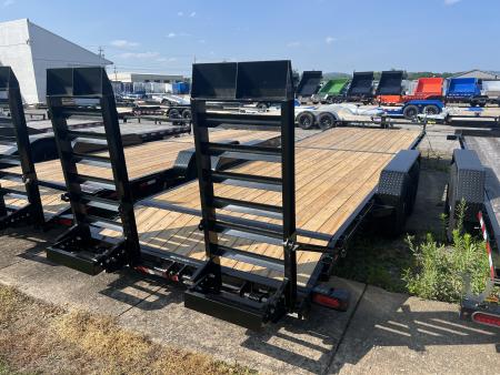 New 2026 Sure-Trac 7x24 14K Equipment Trailer