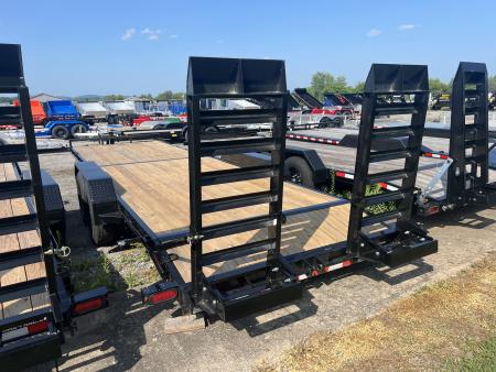 New 2026 Sure-Trac 7x24 14K Equipment Trailer