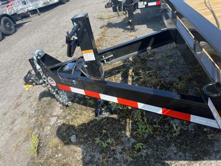 New 2026 Sure-Trac 7x24 14K Equipment Trailer