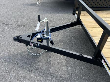 New 2026 Sure-Trac 7x16 7K ATV Ramp Utility Trailer