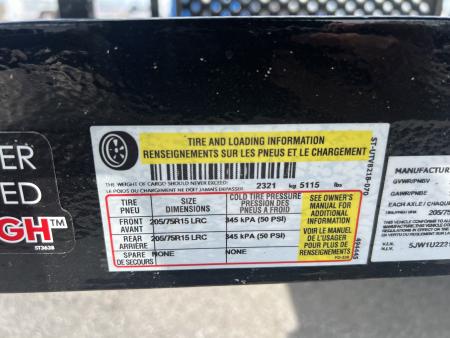 New 2026 Sure-Trac 7x18 7K ATV Ramp Utility Trailer