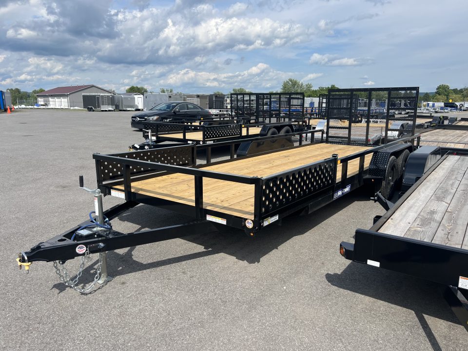 New 2026 Sure-Trac 7x20 7K ATV Ramp Utility Trailer