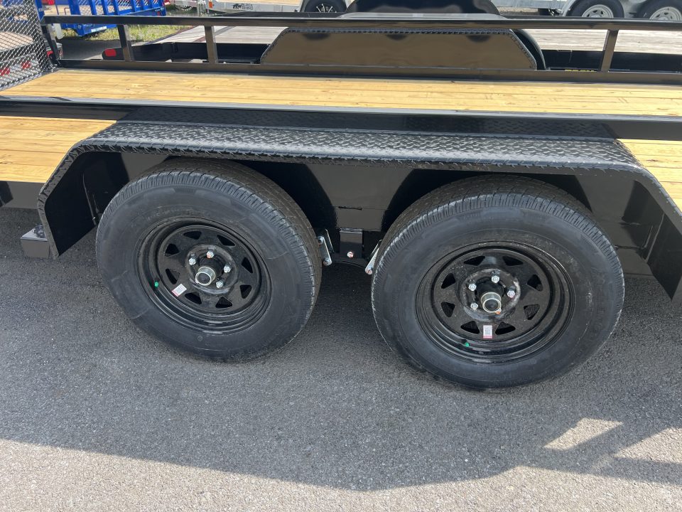 New 2026 Sure-Trac 7x20 7K ATV Ramp Utility Trailer