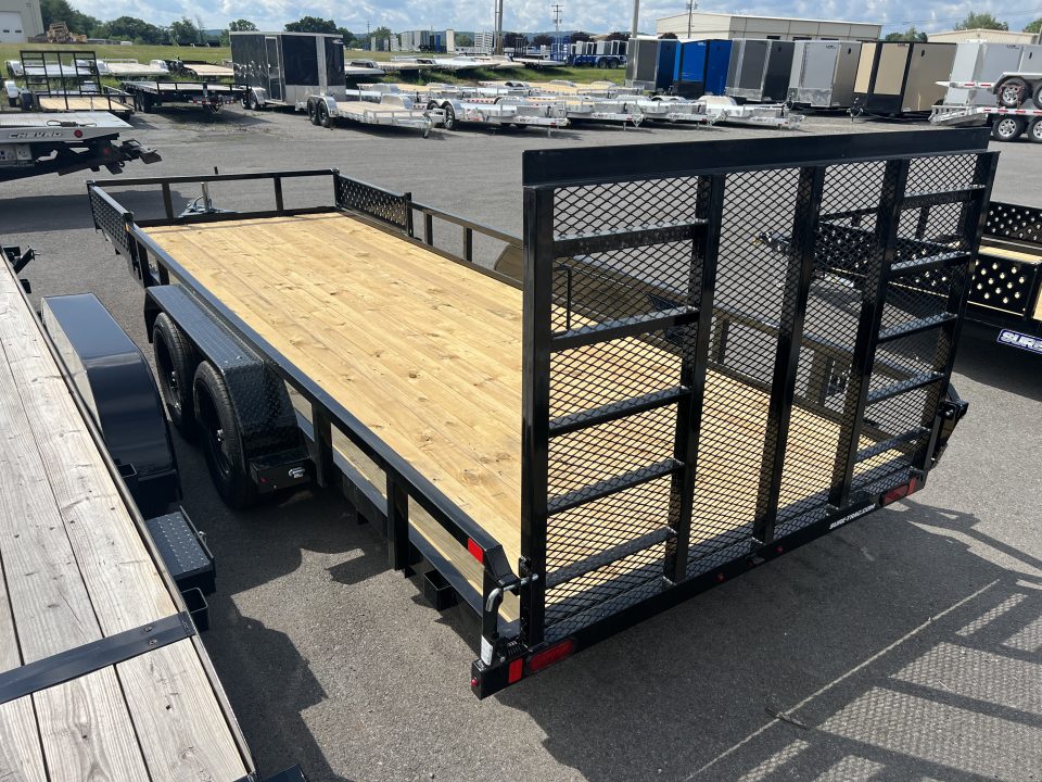 New 2026 Sure-Trac 7x20 7K ATV Ramp Utility Trailer