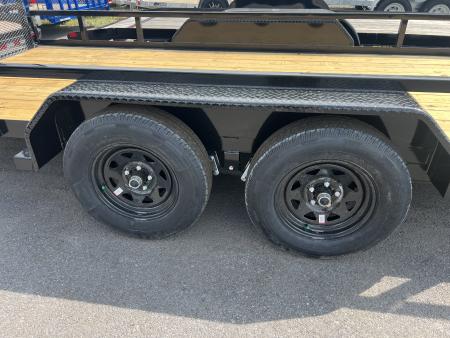 New 2026 Sure-Trac 7x20 7K ATV Ramp Utility Trailer