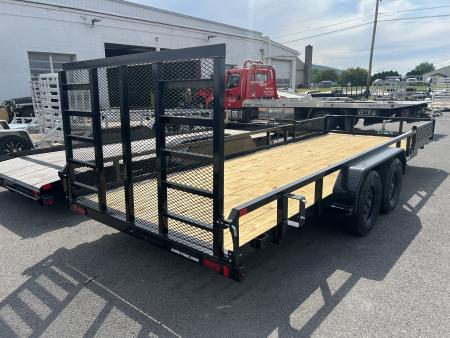 New 2026 Sure-Trac 7x20 7K ATV Ramp Utility Trailer