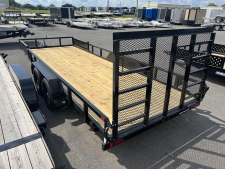 New 2026 Sure-Trac 7x20 7K ATV Ramp Utility Trailer