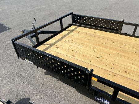New 2026 Sure-Trac 7x20 7K ATV Ramp Utility Trailer