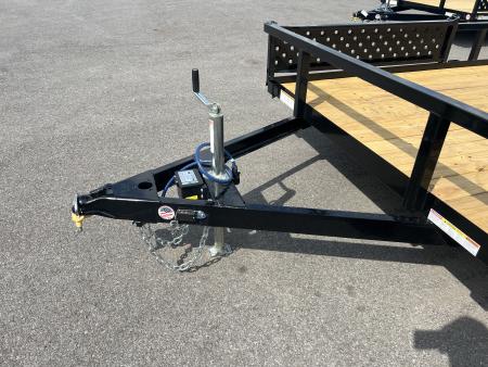 New 2026 Sure-Trac 7x20 7K ATV Ramp Utility Trailer