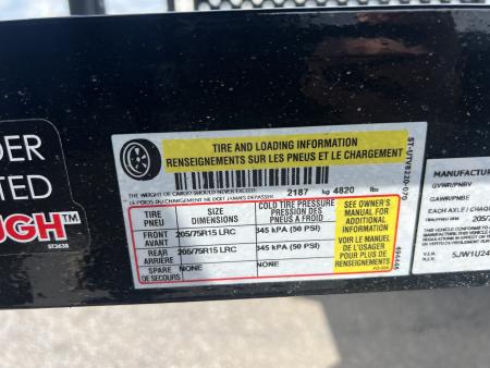 New 2026 Sure-Trac 7x20 7K ATV Ramp Utility Trailer