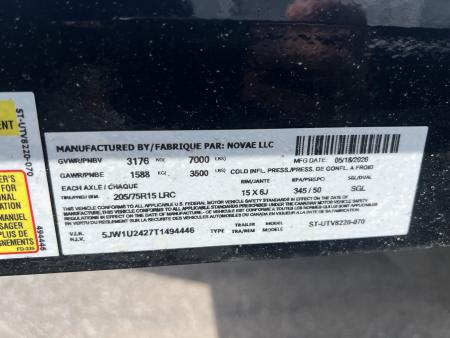 New 2026 Sure-Trac 7x20 7K ATV Ramp Utility Trailer