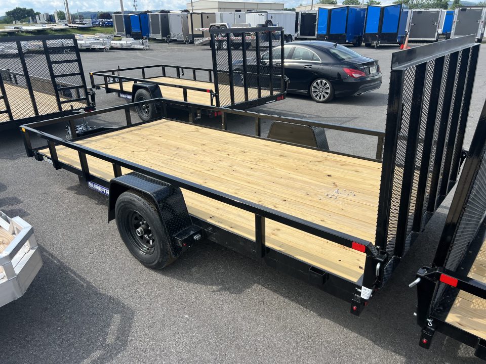 New 2026 Sure-Trac 7x14 5K Utility Trailer