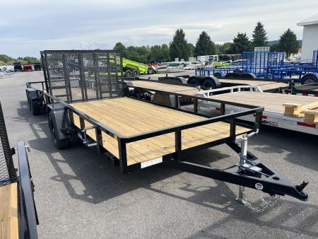 New 2026 Sure-Trac 7x14 5K Utility Trailer
