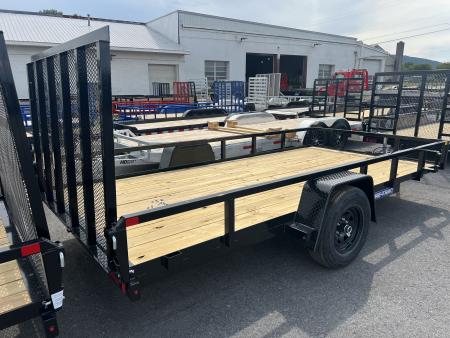 New 2026 Sure-Trac 7x14 5K Utility Trailer