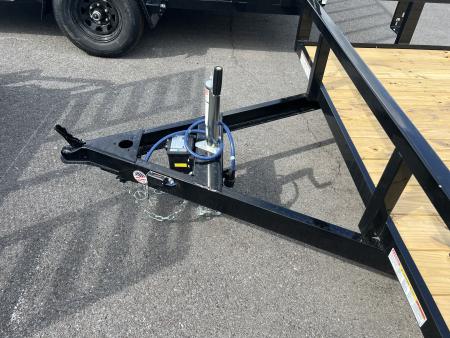 New 2026 Sure-Trac 7x14 5K Utility Trailer