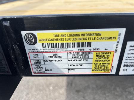 New 2026 Sure-Trac 7x14 5K Utility Trailer
