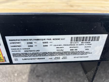 New 2026 Sure-Trac 7x14 5K Utility Trailer