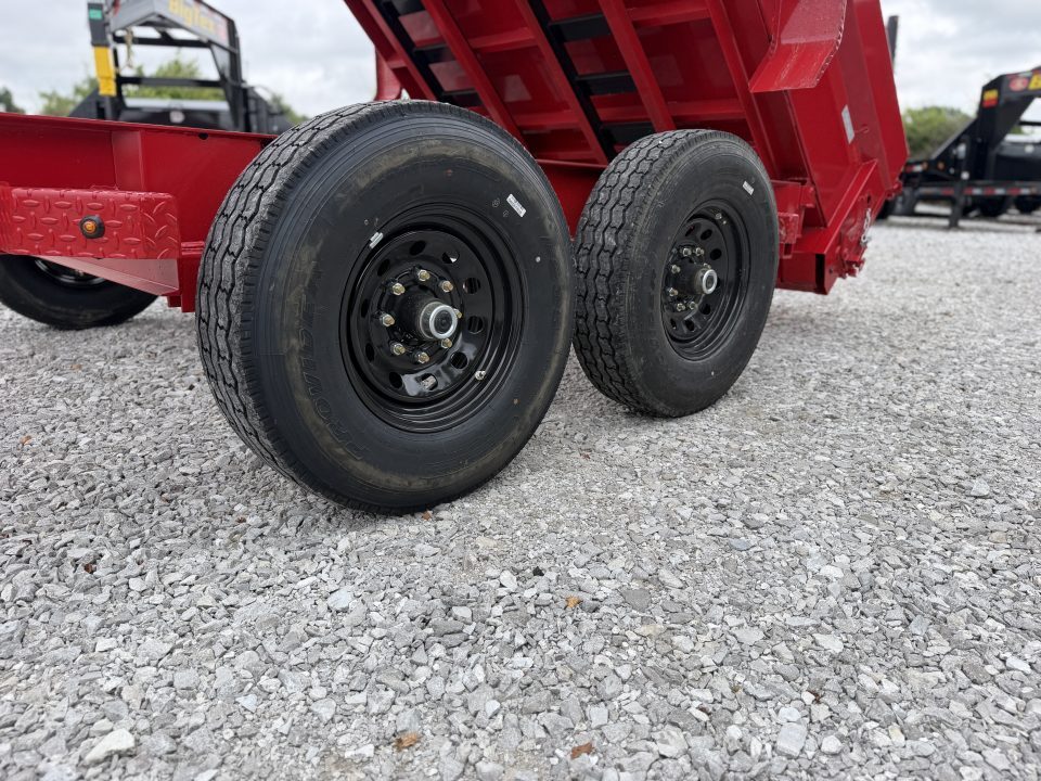 New 2026 Delco Trailers Delco D6 83x16-2ft Sides Gooseneck Telescopic Dump Trailer