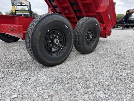 New 2026 Delco Trailers Delco D6 83x16-2ft Sides Gooseneck Telescopic Dump Trailer
