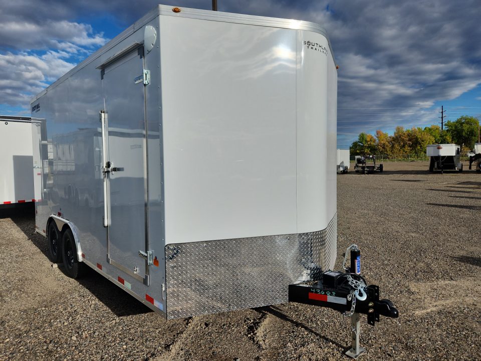 New 2026 Royal Cargo Trailers 8.5 X 16 +V WITH REAR RAMP